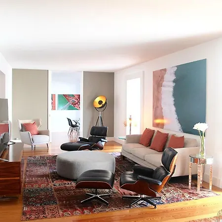 Appartamento Santa Catarina Luxury Lisbona