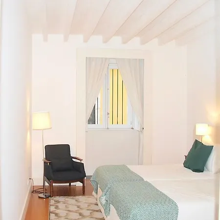 Appartamento Santa Catarina Luxury Lisbona