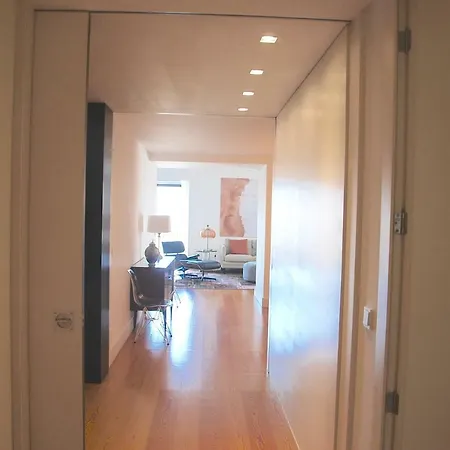 Apartament Santa Catarina Luxury Lizbona