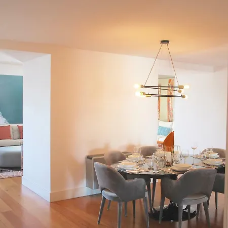 Apartament Santa Catarina Luxury Lizbona