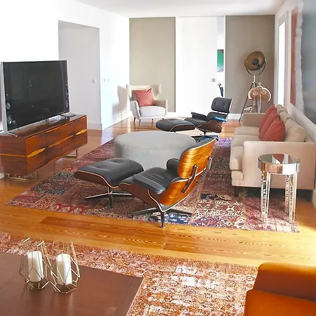 Apartament Santa Catarina Luxury Lizbona