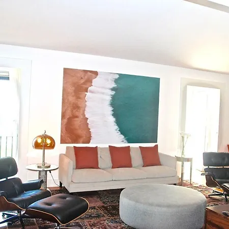 Apartament Santa Catarina Luxury Lizbona